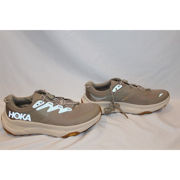 Hoka Men\'s Transport Running Shoes Dune‎ Eggnog Sneakers NEW main image 4